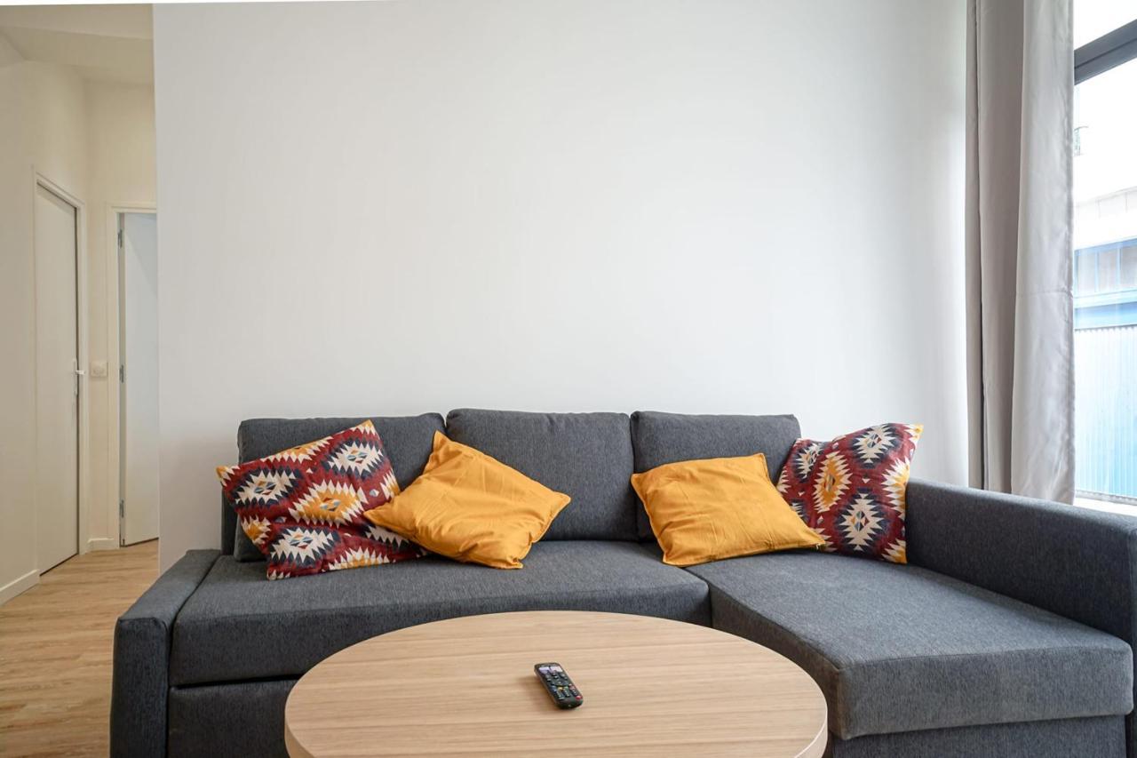 Spacious Appt Close To Place Monge Paris Extérieur photo