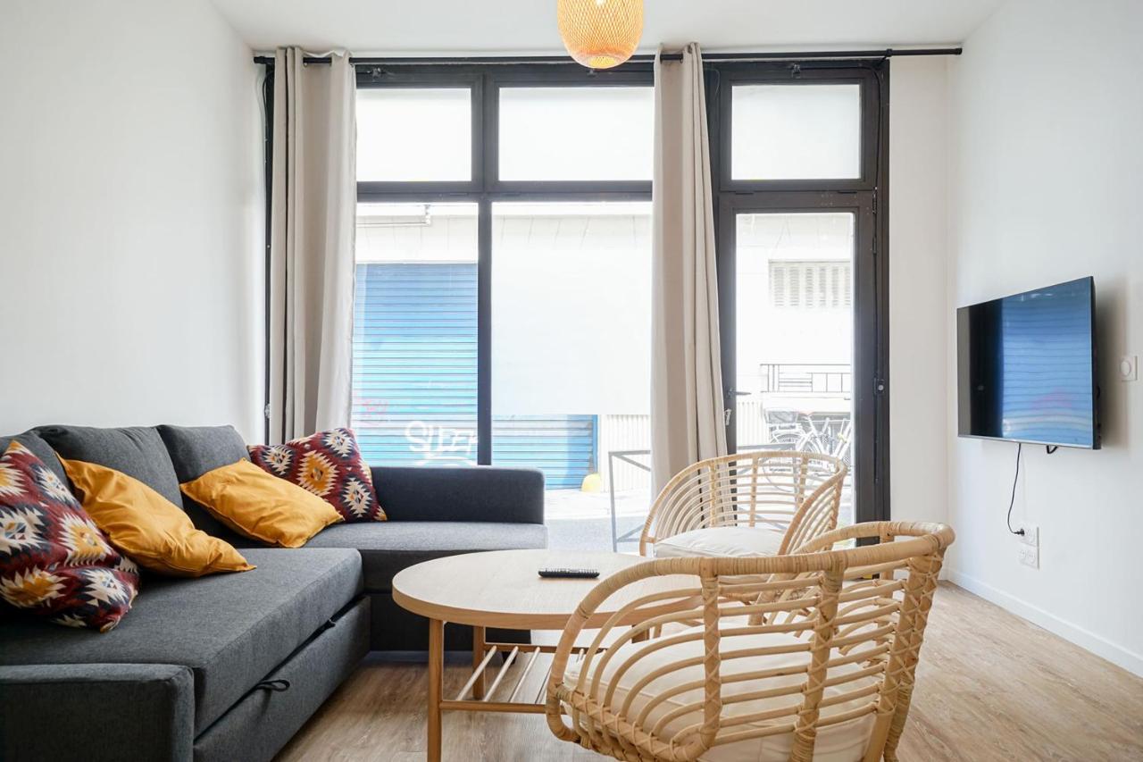 Spacious Appt Close To Place Monge Paris Extérieur photo